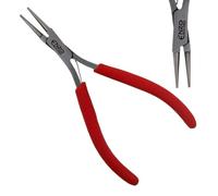 ENZO ENGLAND Micro Round Nose Pliers for Wire Looping and Bending Ultra Tapered Jaws Craft Jewellery Jewelry Making Hand Tools