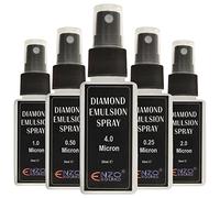 ENZO ENGLAND Poly Diamond Stropping Emulsion Premium Quality Diamond Suspension Knife Sharpener Poly Diamond Spray Micron 0.5, 0.25, 1.0, 2.0 & 4.0 (1.0)