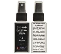 ENZO ENGLAND Poly Diamond Stropping Spray Emulsion Premium Quality Diamond Suspension Knife Sharpener Diamond Spray Micron 1.0