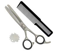 ENZO ENGLAND Professional Hair Cutting Trimming Thinning Shears Scissors Hairdressing Texturizing Razor Edge Blades Japanese Stainless Steel with Adjustable Screw 6 inch (Thinning Shears)