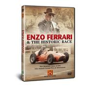 Enzo Ferrari And The Historic Race [DVD]