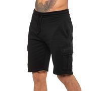 Enzo Fleece Shorts Mens Cargo Combat Fleece Elasticated Shorts Running Jogging