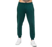 Enzo Joggers Mens Casual Regular Fit Sport Fleece Cuffed Trousers Sweatpants