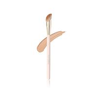 ENZO KEN Angled Concealer Brush Under Eye, Concealer Brush, Nose Contour Brush, Small Concealer Brushes, Under Eye Makeup Brushes, Under Eye Brush, Concealer Makeup Brushes. Pink and Gold 11M