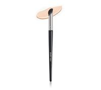 ENZO KEN Angled Concealer Brush Under Eye, Concealer Brush, Small Nose Contour Brushes, Nose Brush Contour, Nose Brushes Angle, Small Concealer Brushes, Angled Makeup Brush - Black, 8M02