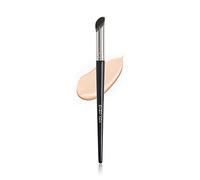 ENZO KEN Angled Concealer Brush Under Eye, Concealer Brush, Small Nose Contour Brushes, Nose Brush Contour, Nose Brushes Angle, Small Concealer Brushes, Angled Makeup Brush - Black, 8M01