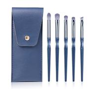 ENZO KEN Sapphire Blue Eye Shadow Brush Set, Diamond Eyeshadow Brushes Set, Small Nose Contour Brush, Glitter Eyeshadow Brush, Eyeshadow Blending Brush, Colorful Eye Makeup Brushes Set Professional.