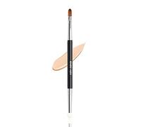 ENZO KEN Small Concealer Brush Under Eye Sponge, Small Makeup Brush, Flat Concealer Brushes, Lipstick Brush, Lip Brushes, Flat Makeup Brush, Mini Under Eye Concealer Brush, Concealer Blending.