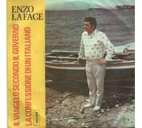 Enzo La Face - Il Vangelo Secondo Il Governo / La Confessione Di Un .. [7-inch Record]