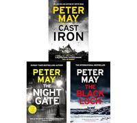 Enzo Legacy Collection by Peter May: Cast Iron, The Night Gate & The Black Loch - Parisian Conspiracy, WWII Secret & His Final Cold Case (3-Book Set)