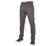 Enzo Men EZ348 Chino Jeans Grey 44R
