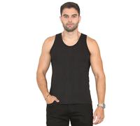 Enzo | Mens 3 Pack Vests - Black / 2XL
