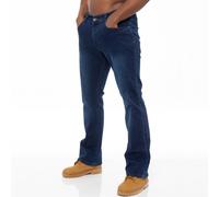 Enzo Mens Bootcut Jeans Stretch Denim Wide Leg Flared Bell Bottom Pants UK Sizes