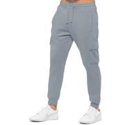 Enzo | Mens Cargo Joggers - Light Blue / 2XL