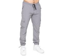 Enzo | Mens Cargo Trousers - Grey / 2XL