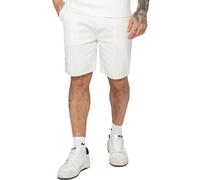 Enzo | Mens Casual Stretch Shorts - Off White / L