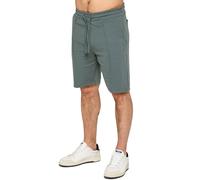 Enzo | Mens Casual Stretch Shorts - Sage / S