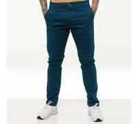 Enzo Mens Chino Trousers Slim Fit Stretch Cotton Jeans Pants All Waist Sizes