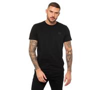 Enzo | Mens Crew Neck T-Shirt - Black / M