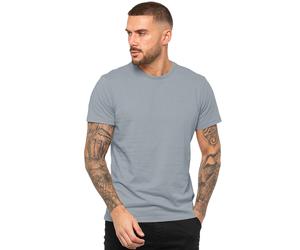 Enzo | Mens Crew Neck T-Shirt - Light Blue / XL