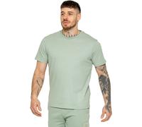 Enzo | Mens Crew Neck T-Shirt - Sage / S