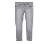 Enzo Men's Ez326 Skinny Jeans, Grey (Grau), 38W 34L UK