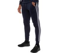 Enzo Mens Fleece Cuffed Joggers Slim Fit Jogging Bottoms Sweatpants Trousers
