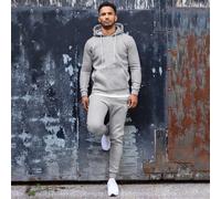 Enzo Mens Full Tracksuit Set Striped Pullover Hoodie Joggers Gym Jogging Bottoms