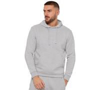 Enzo Mens Hoodie Plain Pullover Sweatshirt Hooded Top Long Sleeve Casual Wear