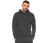 Enzo Mens Hoodie Pullover Hooded Sweatshirt Plain Regular Long Sleeve Hood Top
