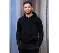 Enzo Mens Hoodie Pullover Over Head Coat Fleece Hoody Hooded Jumper Sweatshirt