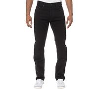 Enzo Mens Jeans EZ359 Black 46S