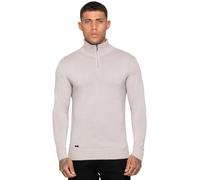 Enzo Mens Knit Jumper Plain Work Sweatshirt Top Pullover Jersey