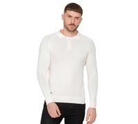 Enzo Mens Knit Jumper Plain Work Sweatshirt Top Pullover Jersey