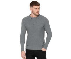 Enzo Mens Knit Jumper Plain Work Sweatshirt Top Pullover Jersey