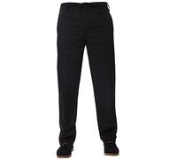 Enzo Men's Kz112 Trousers, Black, W38 L27 Manufacturer Size 38XS UK