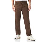 Enzo Men's KZ112 Trousers, Brown (Coffee Coffee), W32/L29 (Size: 32S)