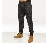 Enzo Mens Military Combat Jogger Trousers