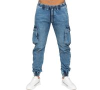 Enzo Mens Military Combat Joggers Trousers Camouflage Cargo Camo Work Pants