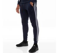 Enzo Mens Navy Tracksuit Joggers