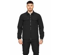 Enzo | Mens Poly Jacket - Black / M