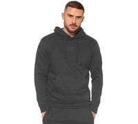 Enzo | Mens Pullover Hoodie - Dark Grey / L