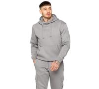Enzo | Mens Pullover Hoodie - Grey / M