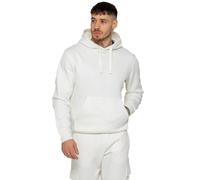 Enzo | Mens Pullover Hoodie - Off White / 2XL