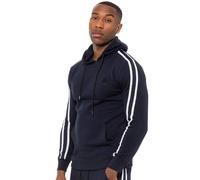 Enzo Men's Pullover Tape Hoodie in Navy | Size: XL Enzo Navy XL