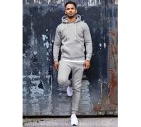 Enzo | Mens Pullover Tracksuit Set - Grey / M