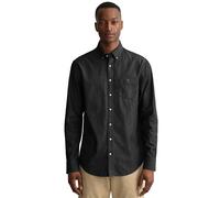 Enzo Men's Regular Fit Denim Shirt in Black | Size: XL Enzo Black XL