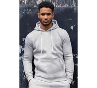Enzo Men's Regular Fit Pullover Hoodie in Grey | Size: 2XL Enzo Grey 2XL