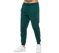 Enzo | Mens Regular Joggers - Green / L