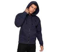 Enzo Mens Sherpa Fleece Hoodie Jacket Plain Borg Lined Hooded Zipper Sweatshirt